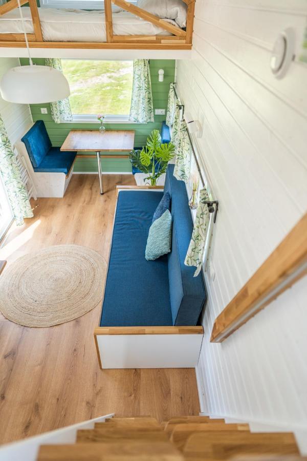 Green Tiny House With Shared Pool Zeewolde Exterior foto