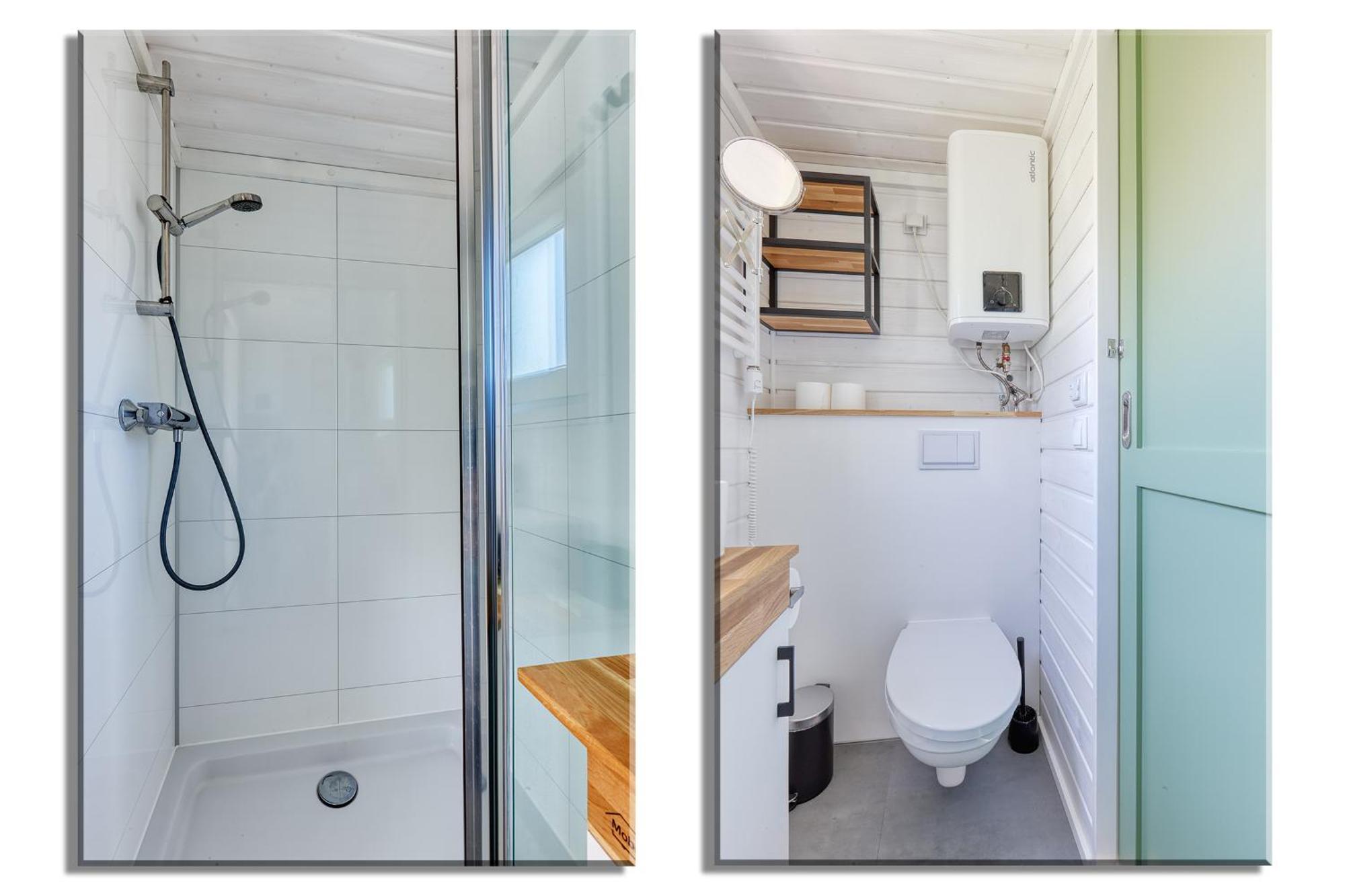 Green Tiny House With Shared Pool Zeewolde Exterior foto